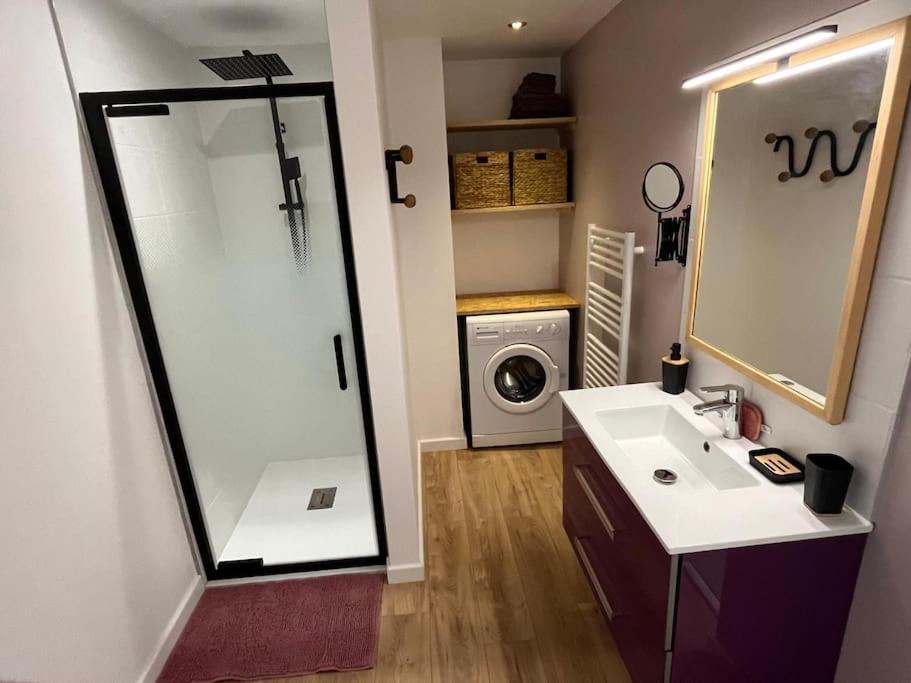 Appartement Cosy Au Calme Les Monts-Ronds Buitenkant foto