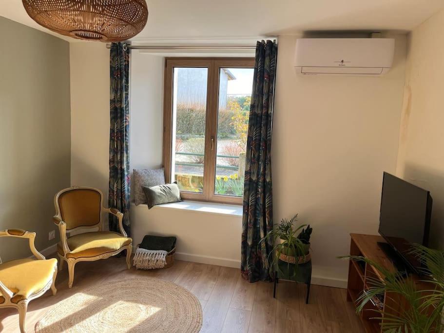 Appartement Cosy Au Calme Les Monts-Ronds Buitenkant foto