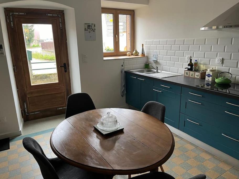 Appartement Cosy Au Calme Les Monts-Ronds Buitenkant foto