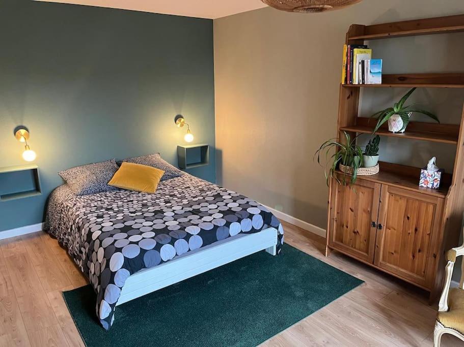 Appartement Cosy Au Calme Les Monts-Ronds Buitenkant foto